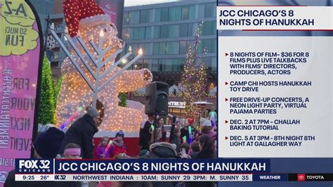 JCC Chicago celebrates 8 nights of Hanukkah